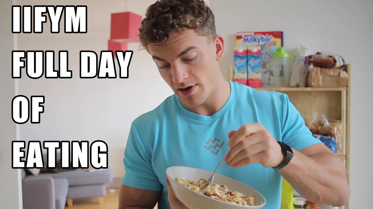 IIFYM Full Day Of Eating // Day Vlog