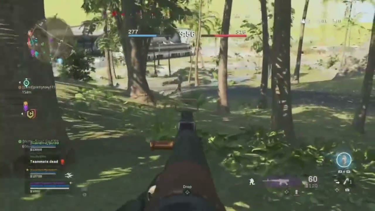 kill compilation of a few warzone clips