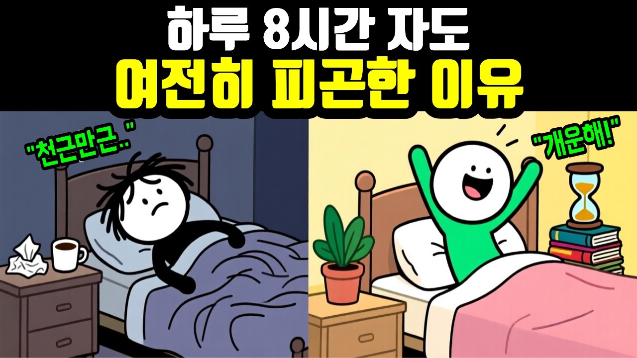 매일 아침 벌떡! 개운하게 일어나는 방법