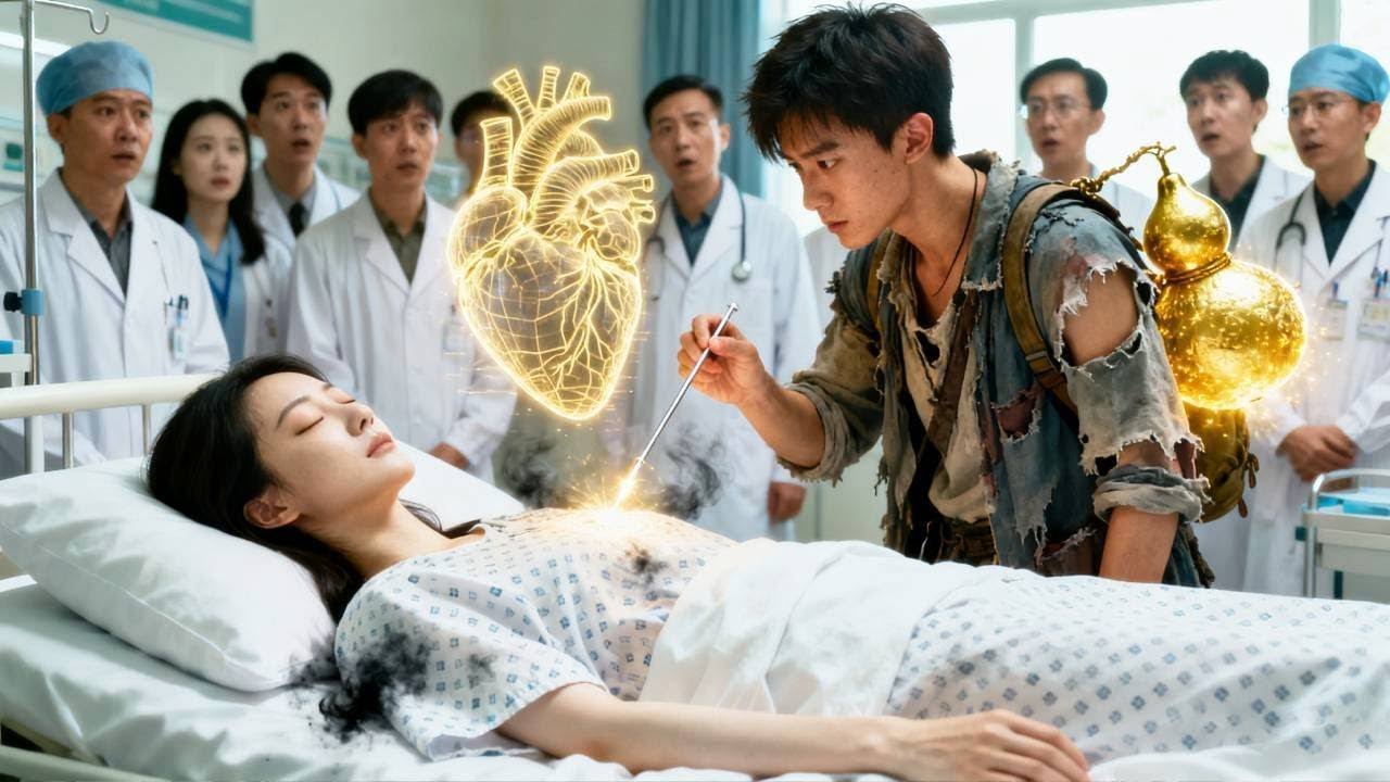 सुंदर सीईओ की बीमारी को दुनिया के शीर्ष डॉक्टर फेल, मिस्किन पेंगेमिस ने एक शॉट से ठीक—देवता डॉक्टर!