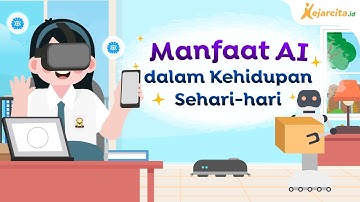 Manfaat AI dalam Kehidupan Sehari-hari | Koding dan Kecerdasan Artifisial SD