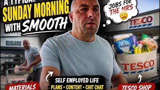 The Reality of Being Self Employed! | My Typical Sunday Morning