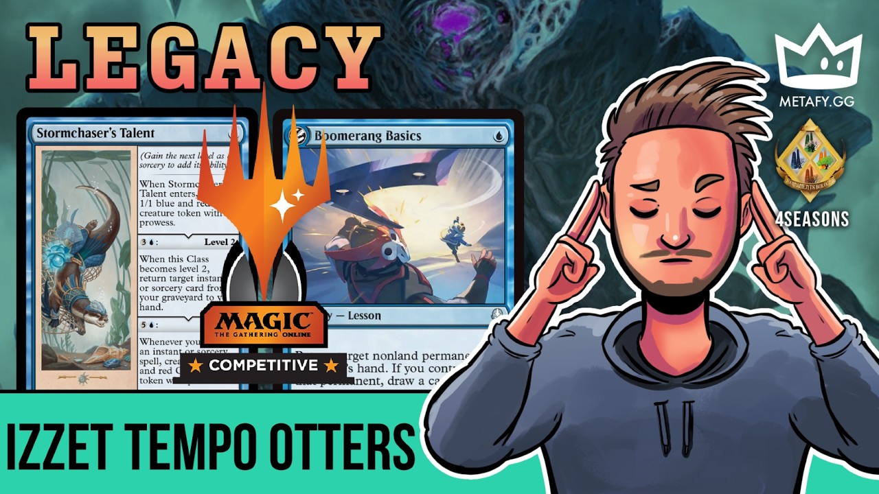 Непобедимый: Izzet Tempo с выдрами и бумерангами! + Руководство \ Наследие \ MTGO
