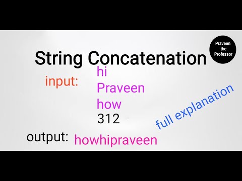 string concatenation in python