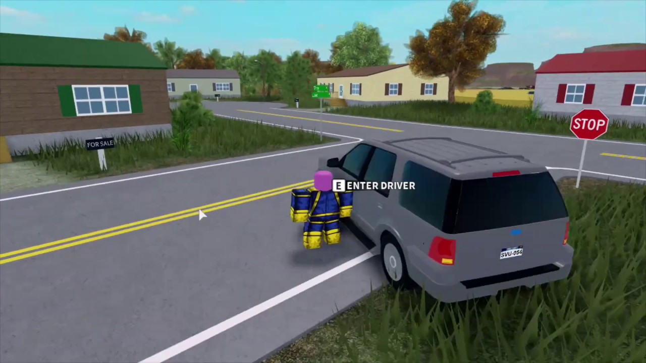 Landon Gamer plays Roblox Emergency Response Liberty County - YouTube