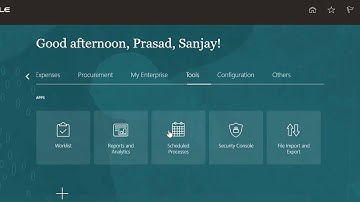 How to Import Average Daily Balance to Fusion GL by using Financial Accounting Hub Video 4 of 4