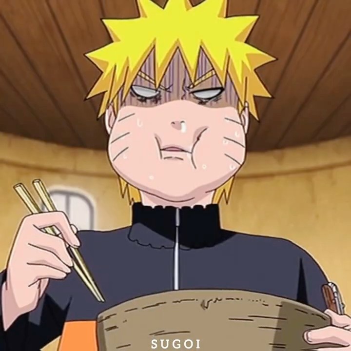 NARUTO GOT SUMMONED TO MOUNT MYOBOKU WHILE EATING RAMEN 🍜