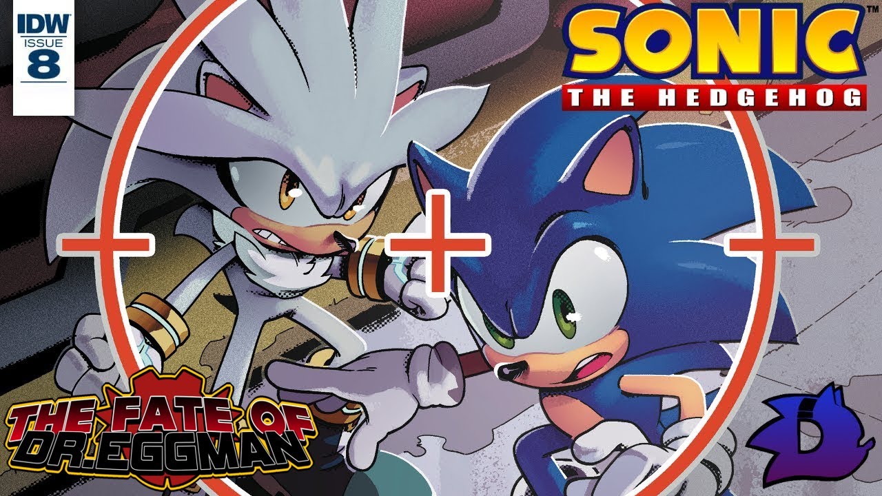 Super Comics: Sonic the Hedgehog (IDW) – #8 – The Reviewers Unite