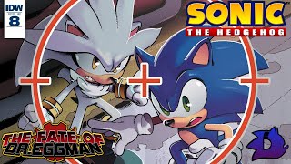 Sonic the Hedgehog (IDW) - Issue #8 Dub