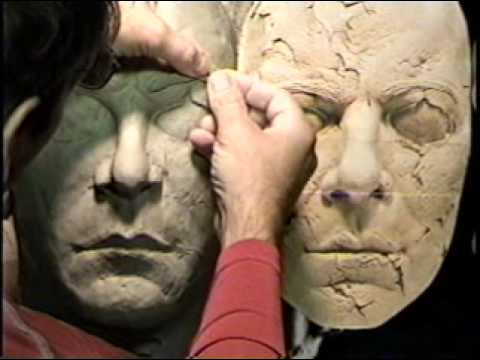 How to make a MICHAEL MYERS mask Rob Zombie H2