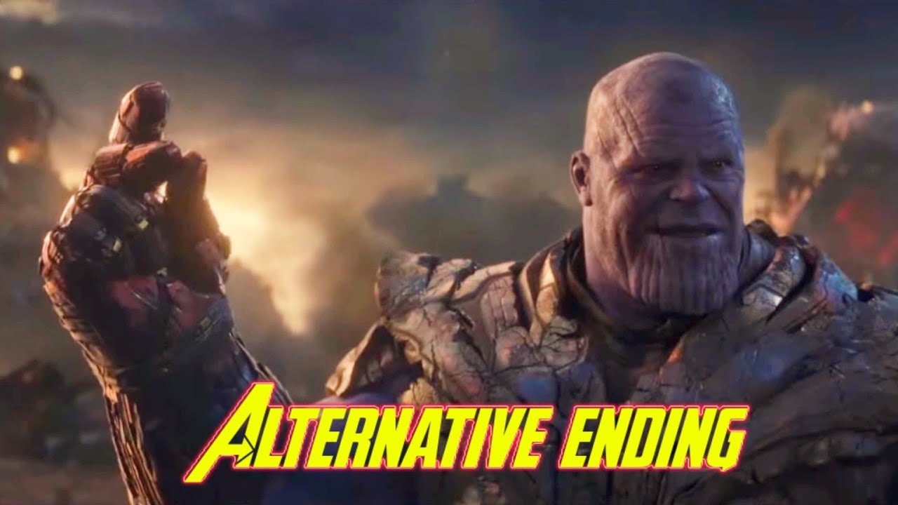 Avengers endgame - Thanos snap - Alternative ending | Iron man, C ...