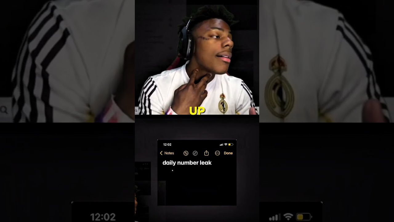 Ishow Speed Leaked MrBeast S Phone Number Shorts Ishowspeed Shortsfeed