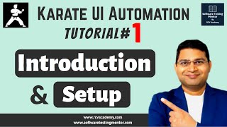Karate UI Automation Tutorial #1 - Introduction to Karate Tool & Setup screenshot 3
