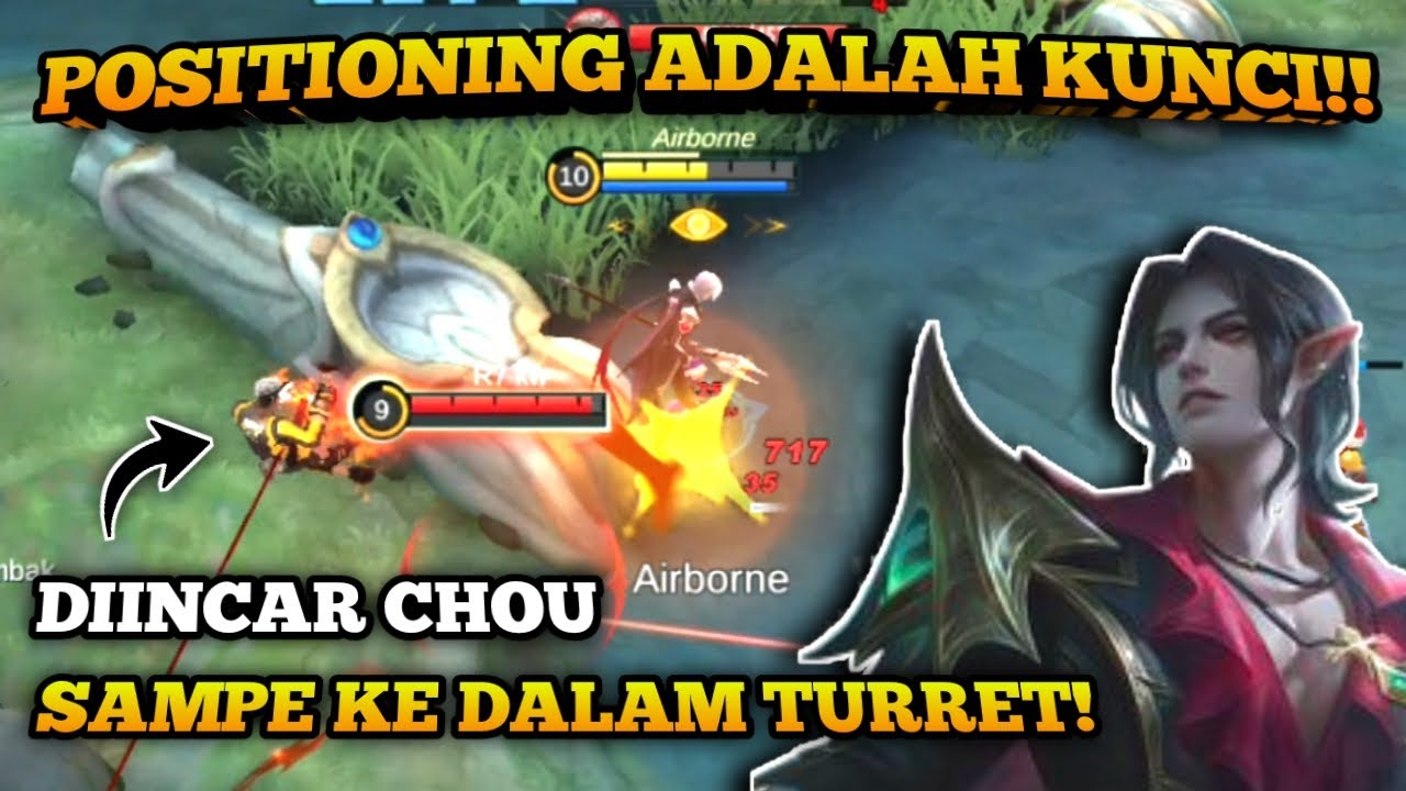 DILOCK CHOU SEJAK EARLY GAME! CECILION WAJIB JAGA POSISI! GAMEPLAY ...