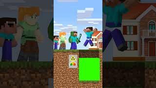 Please Help The Family Choose Who Is The Real Dad - Minecraft Animation