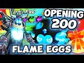 Opening 200 Exclusive Blazing Eggs in Pet Simulator 99! 🔥 INSANE RARE PETS UNLOCKED! 🐾