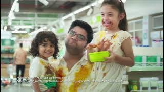 Ariel Perfect Wash: Removes tough stains in 1 wash! | Kannada