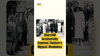 Churchill Accidentally Exposed Zionism's Biggest Weakness #gaza #palestine #israel