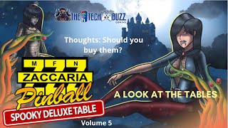 Zaccaria Deluxe Tables Volume 5 Worth $50?