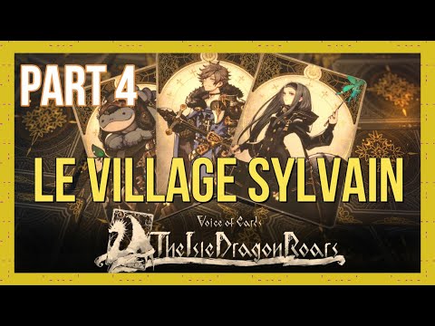 Le Village Sylvain! Voice of Cards: the Isle Dragon Roars Let&rsquo;s Play 4 (Nintendo Switch)