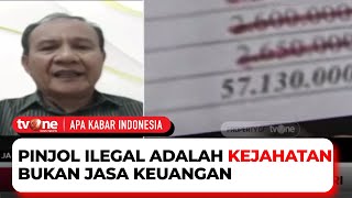 Pinjol Kian Menarik Hati, Tongam: Masyarakat Harus Lebih Pintar Memilih Pinjaman Online | AKIM tvOne