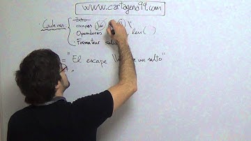 Cadenas en Python. Clase de Programación en Cartagena99.