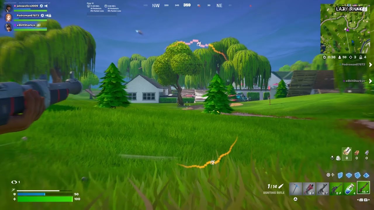 I defeated Tyler "Ninja" Blevins