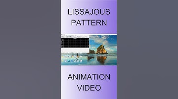 "lISSAJOUS CURVES:THE ART OF OSCILLATING HARMONEY" #electronicslab