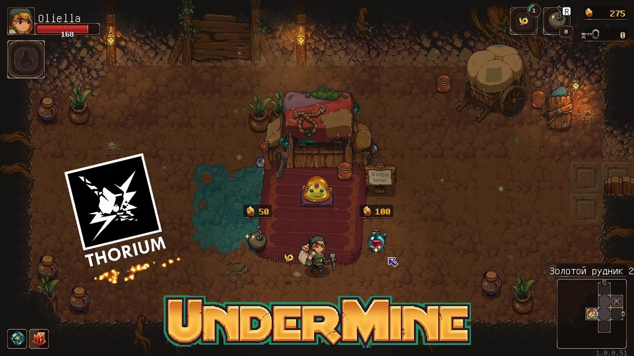UnderMine (PC): minerando e explorando em um divertido roguelite