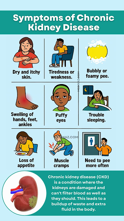 Chronic Kidney Disease Warning Signs You Need to Watch Out For NOW