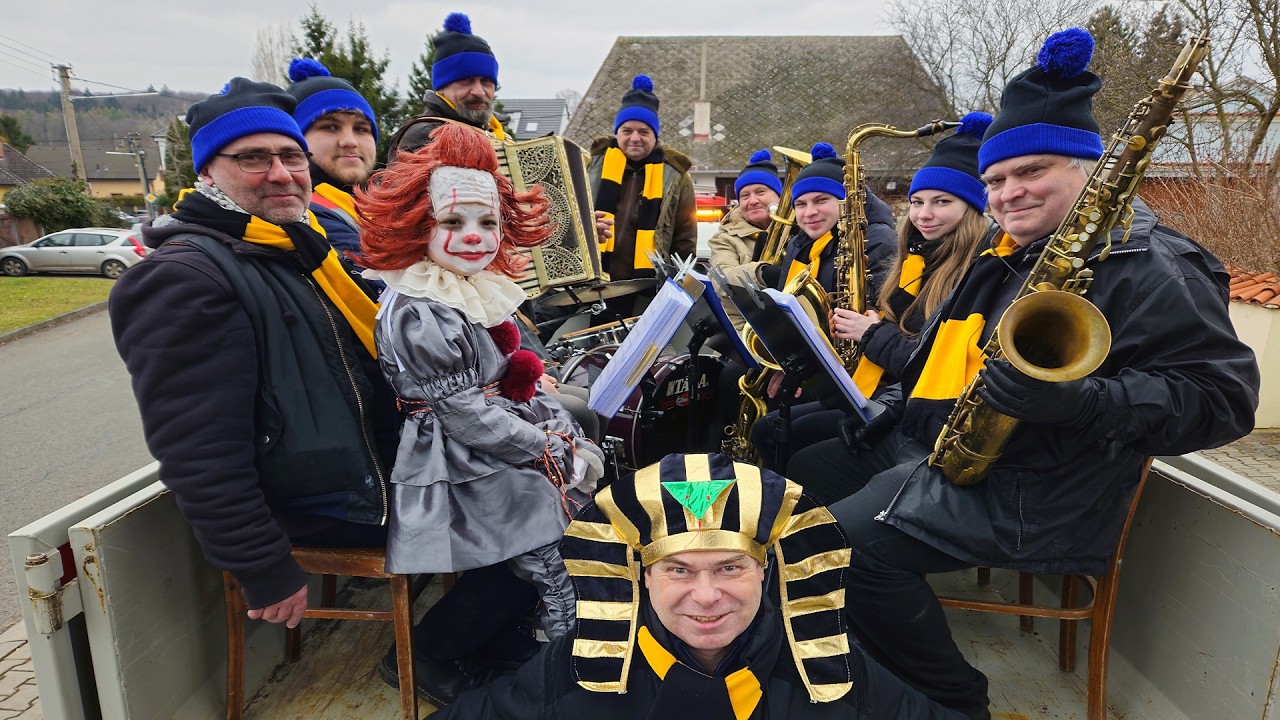 Bořanovský masopust 2026