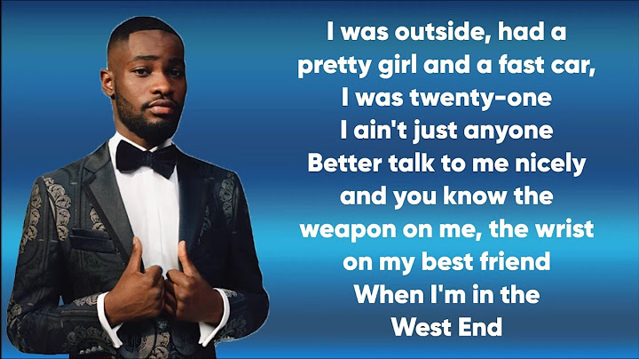 Dave ft. Tiakola - Meridian [LYRICS VIDEO]
