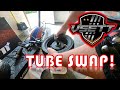 Vsett 11+ Tube Swap | Stripped Screw Simulation | Slime Tutorial | Electric Scooter Maintenance 101