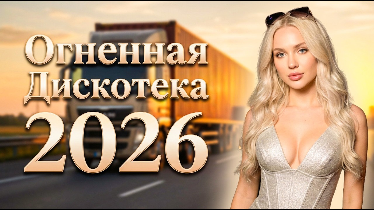 Огненная Дискотека 2026 🔥песни для хорошего настроения |  Лучшие Танцевальные Хиты Euro Disco 80–90х