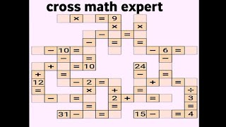 Full cross math game expert level Update
