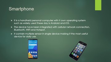 Mobile Computing Devices