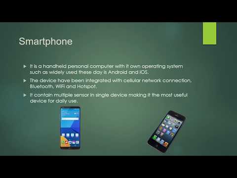 Mobile Computing Devices