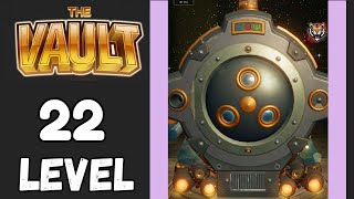 The Vault Logic Puzzle Box Level 22 Walkthrough Solution