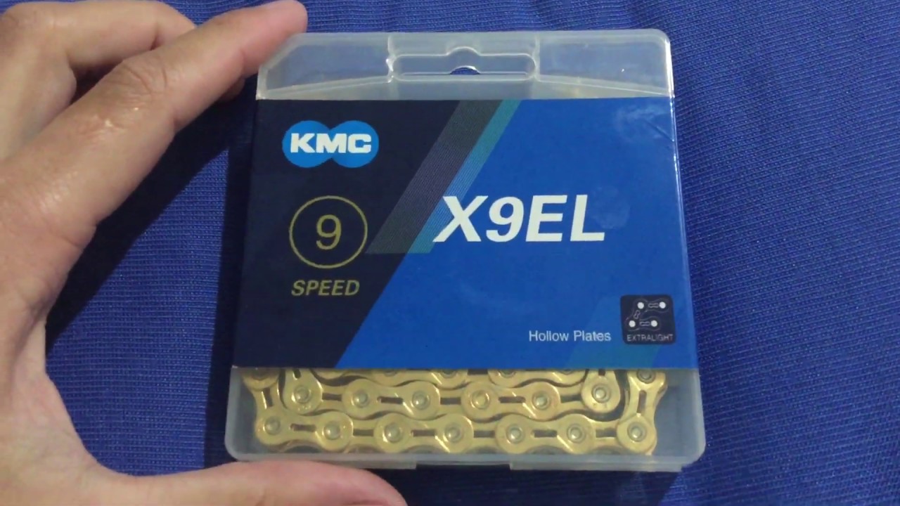 Unboxing Fake KMC x9el chain