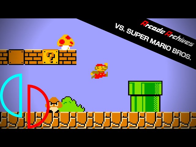 Arcade Archives VS. SUPER MARIO BROS.