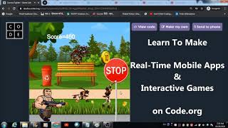 Learn To Code Real-time Apps and Interactive Games screenshot 3