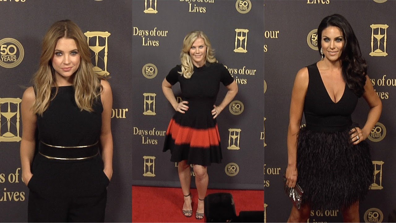Days of Our Lives 50 Anniversary Celebration Red Carpet Arrivals