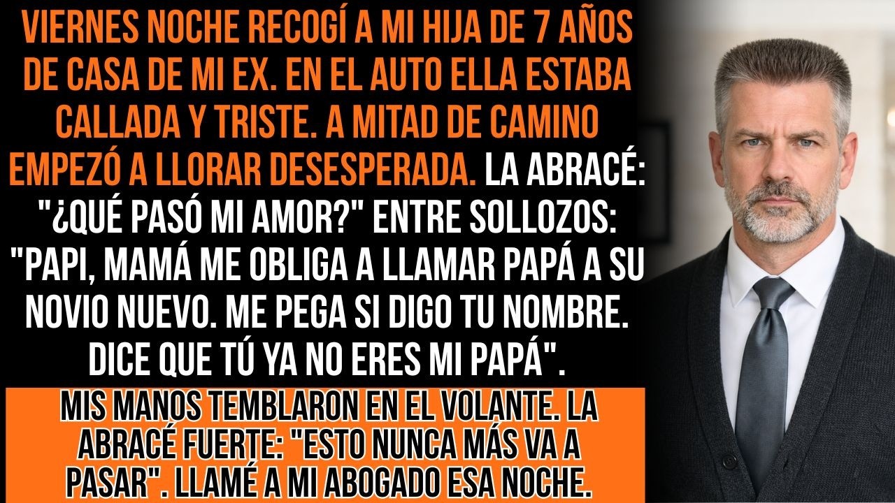 Mi Hija Lloró En Mi Hombro: 