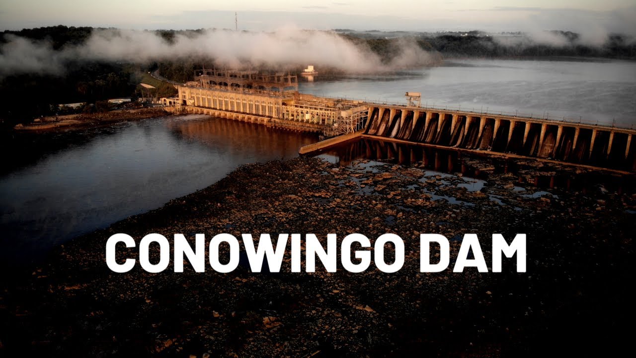 Conowingo Dam  - Havre de Grace, Maryland - Susquehanna River