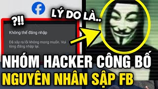 Nhóm hacker khét tiếng ANONYMOUS thông báo NGUYÊN NHÂN vụ sập Facebook toàn thế giới | Tin 3 Phút screenshot 5