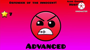 Custom geometry dash difficulty faces version 4.6) @Wolfcube2449