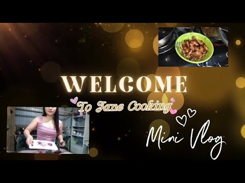 LET'S COOK CHICKEN ALFREDO PASTA / JANE BLOGS Challenge accepted by @JVOutdoors