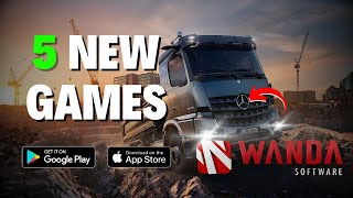 Top 5 INSANE!!!😲Upcoming Driving Games Android & IOS 2024-2025 screenshot 1