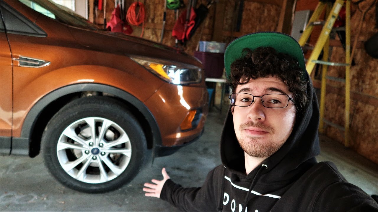 2017+ Ford Escape Front Brake Replacement! (they were rusted on 😬