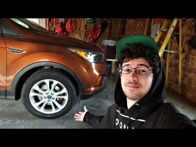 2017+ Ford Escape Front Brake Replacement! (they were rusted on